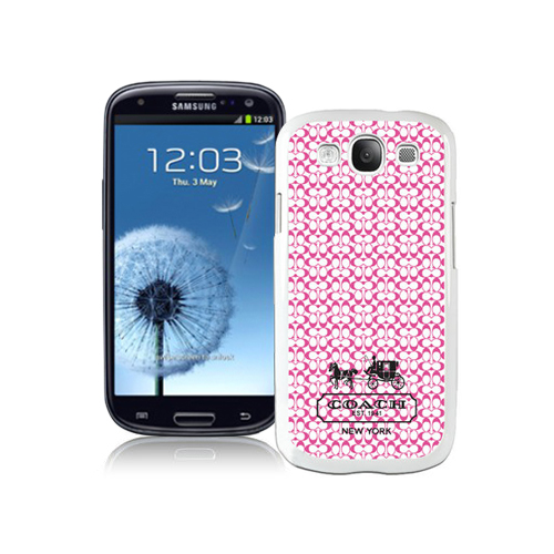 Coach In Confetti Signature Pink Samsung Galaxy S3 9300 BGG - Click Image to Close